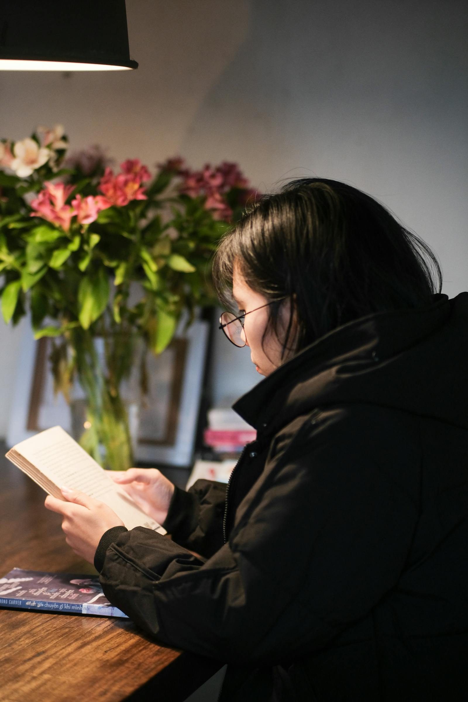 Một buổi sáng nhìn vườn, thấy lòng mình lặng lại