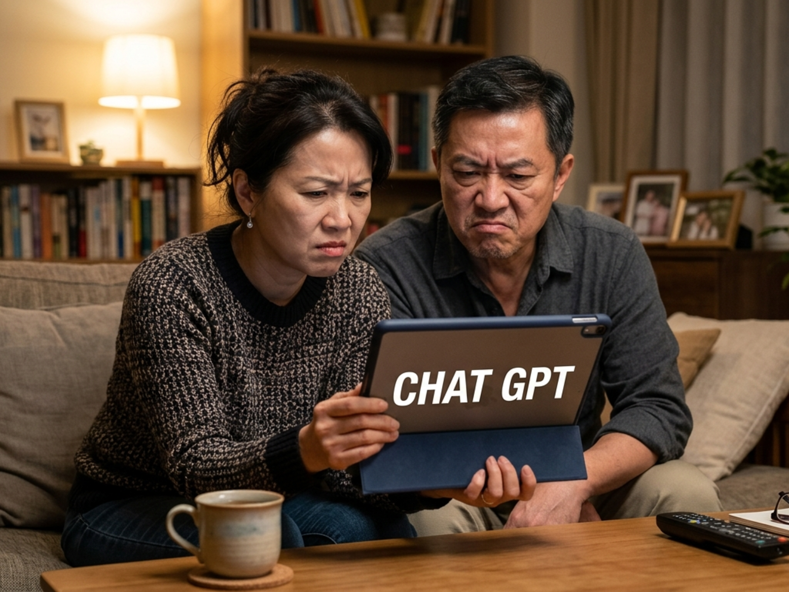 Ức nghẹn vì con dùng GPT đặt tên… cháu