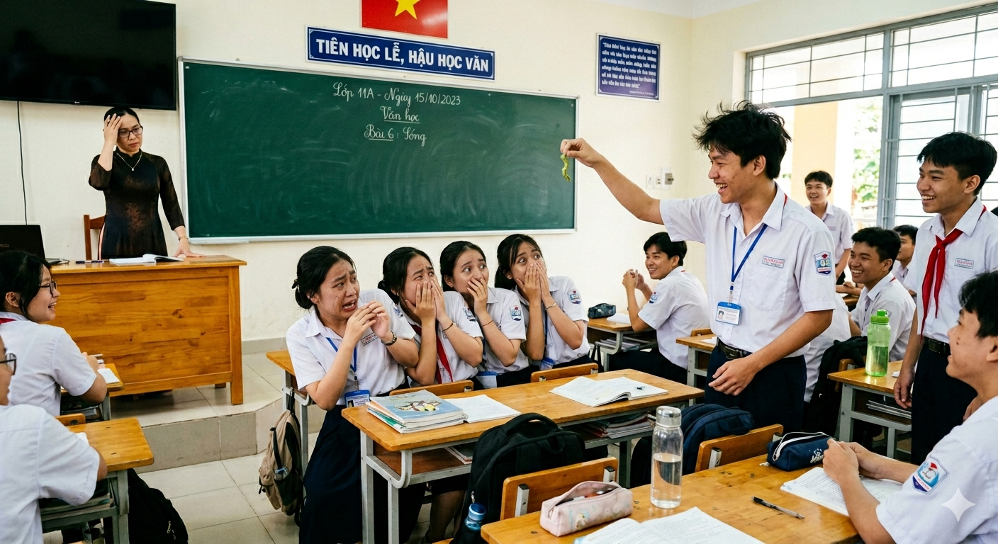 Học trò "ma quỷ" mới hay nhớ ơn thầy cô?