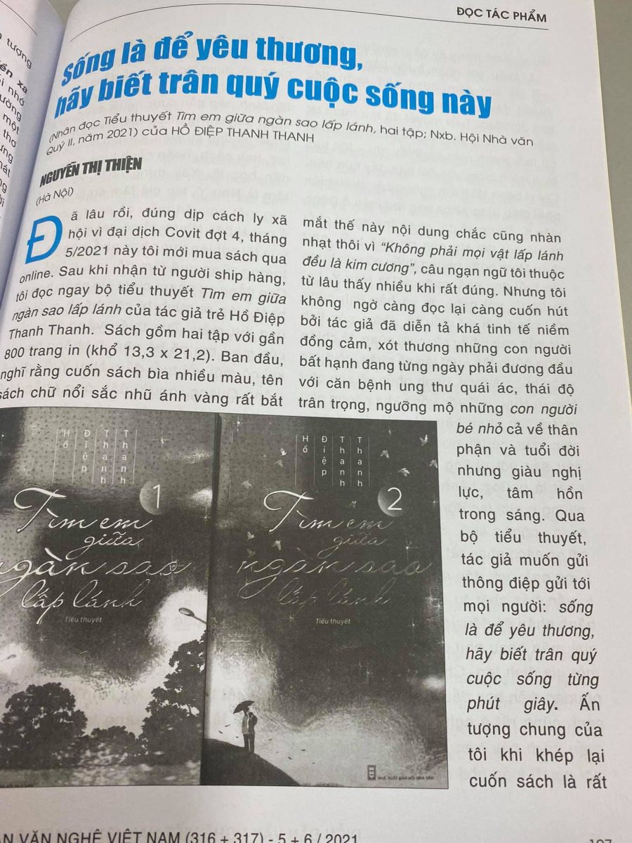 Sống là để yêu thương, hãy biết trân quý cuộc sống này
