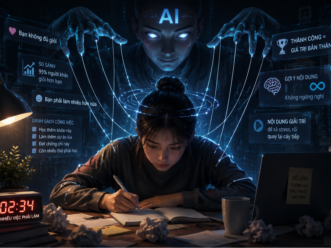 Ngược đời cỡ này: Người tìm cách... giống Người