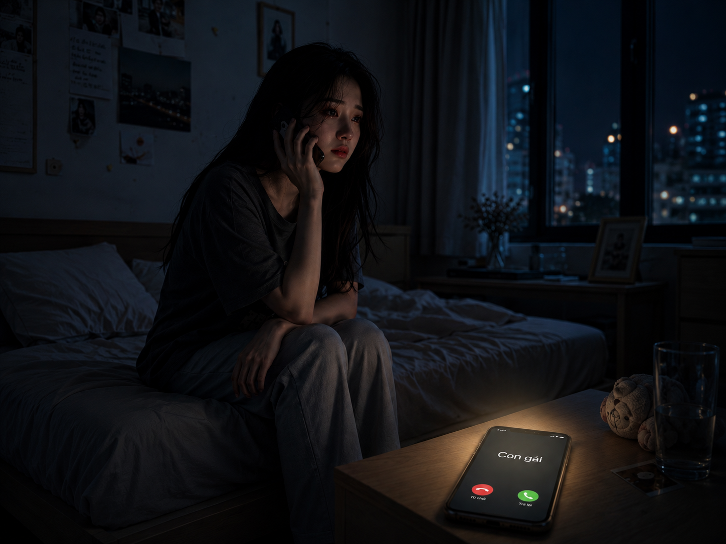 Cô gái gọi điện cho bố đã khuất suốt 100 ngày