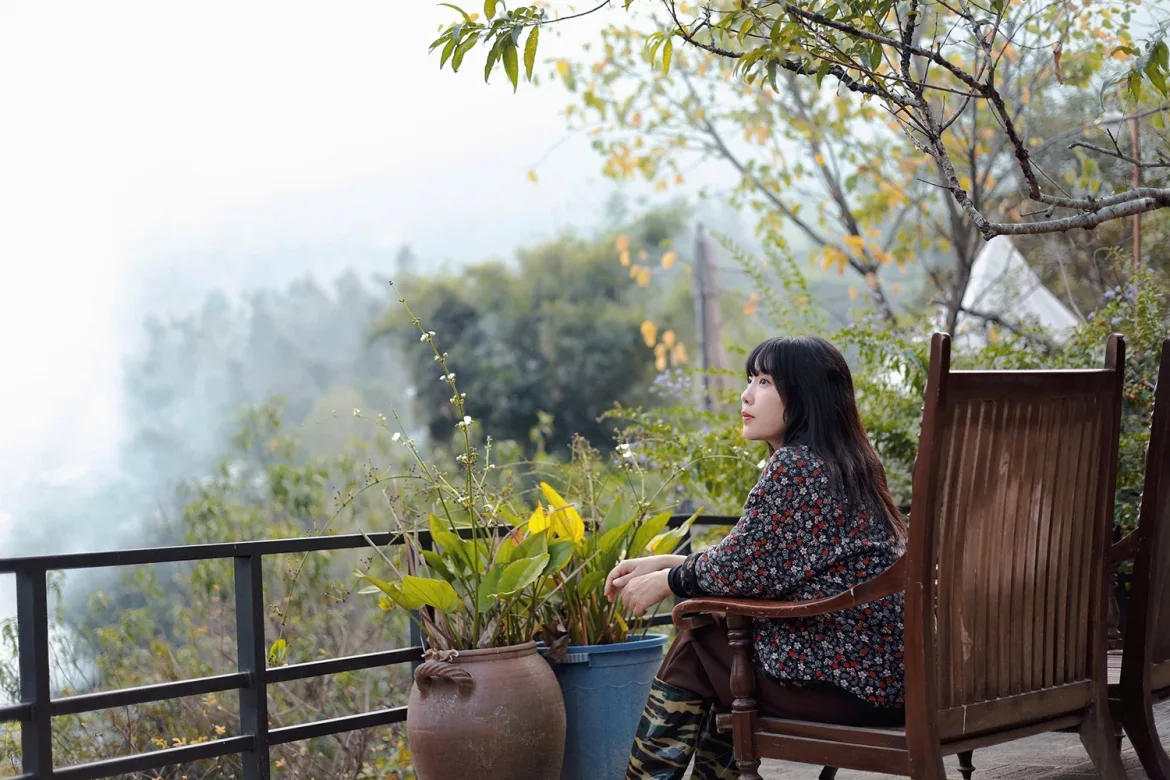 Khu vườn thơ mộng 4 mùa hoa nở của nhà văn Hồ Điệp Thanh Thanh