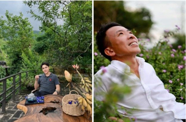 Khu vườn ngập hoa, được nhiều sao Việt ghé chơi ở Thạch Thất của nhà văn Hồ Điệp Thanh Thanh