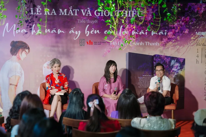 "Mùa hè năm ấy bên em là mãi mãi" của Hồ Điệp Thanh Thanh sẽ tái bản với phiên bản mới