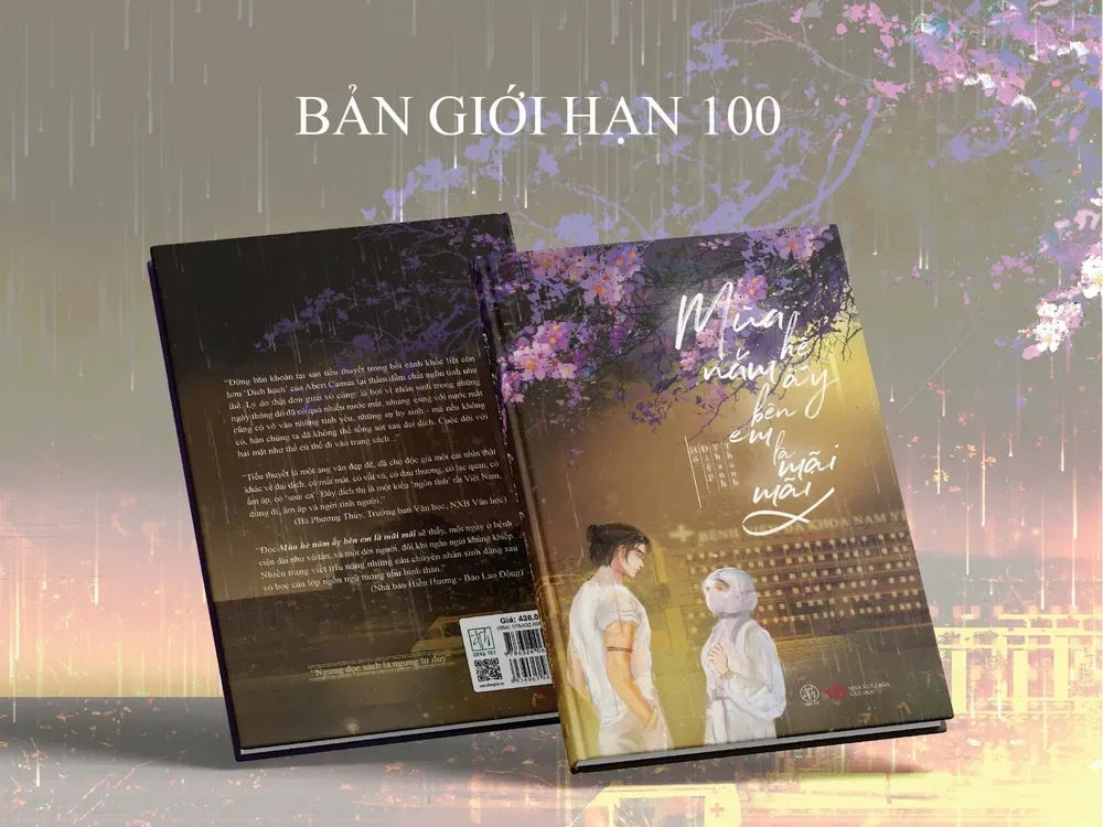 Tiểu thuyết hiếm hoi về đại dịch Covid-19 tái bản nhân ngày Thầy thuốc Việt Nam