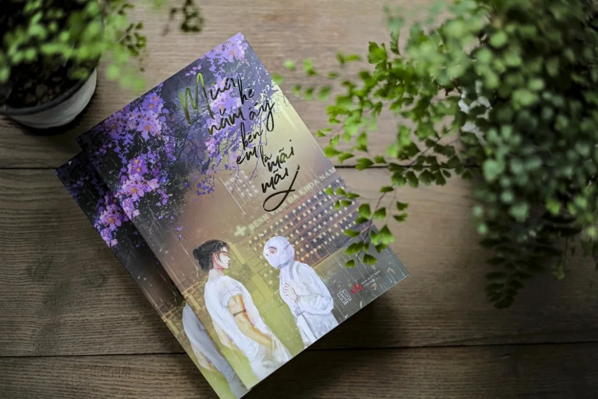 Tái bản tiểu thuyết về tình yêu, tình người, tri ân y bác sĩ thời dịch Covid-19