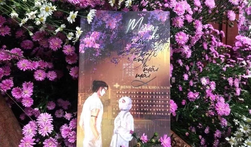 Tái bản cuốn tiểu thuyết về đại dịch nhân ngày Thầy thuốc Việt Nam