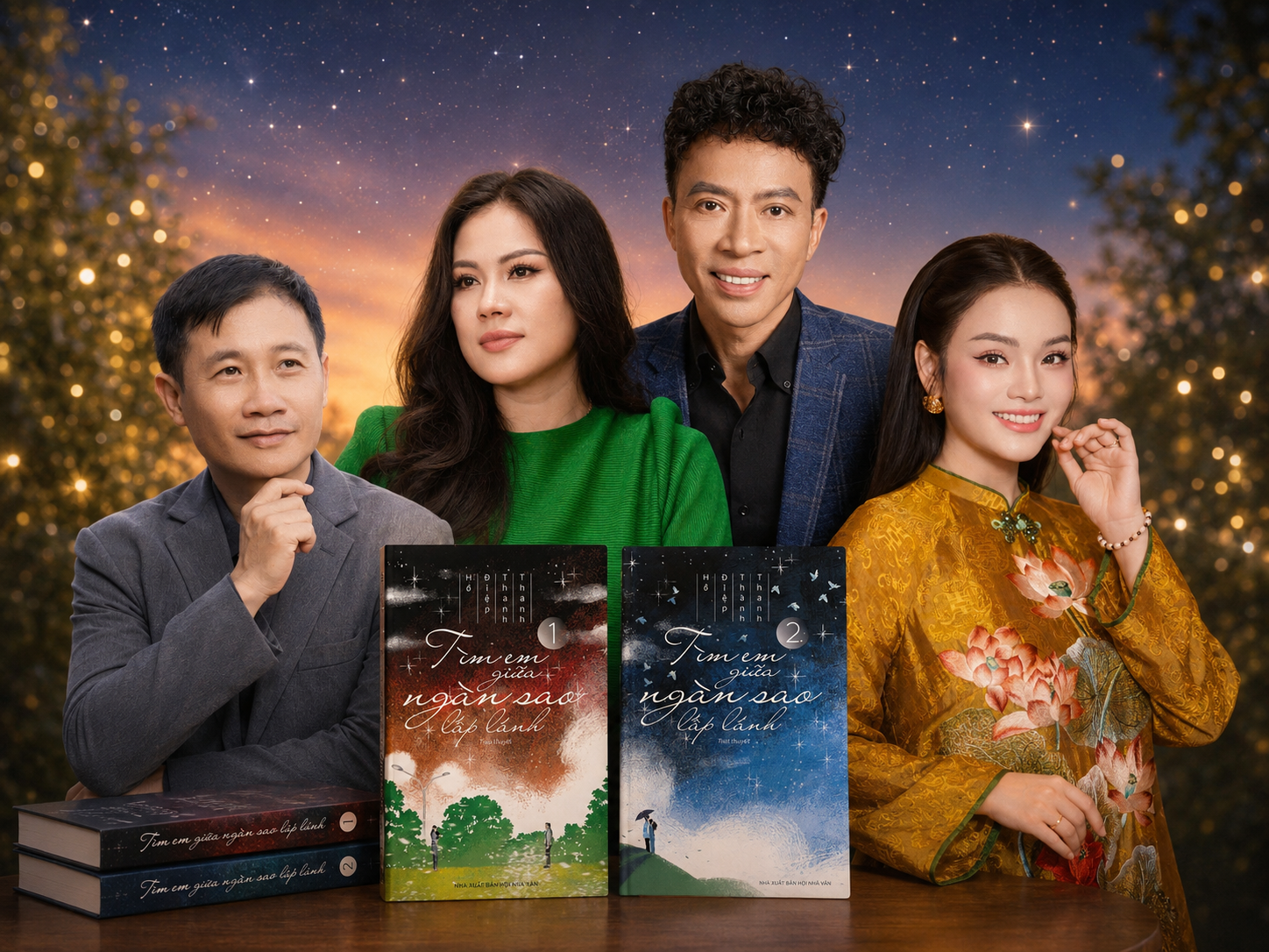 Nghệ sĩ nổi tiếng bày tỏ cảm xúc khi đọc TEGNSLL
