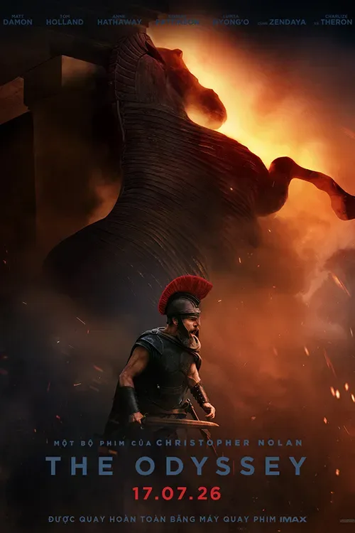 Một cảnh khiến tôi ám ảnh trong The Odyssey (2026) 