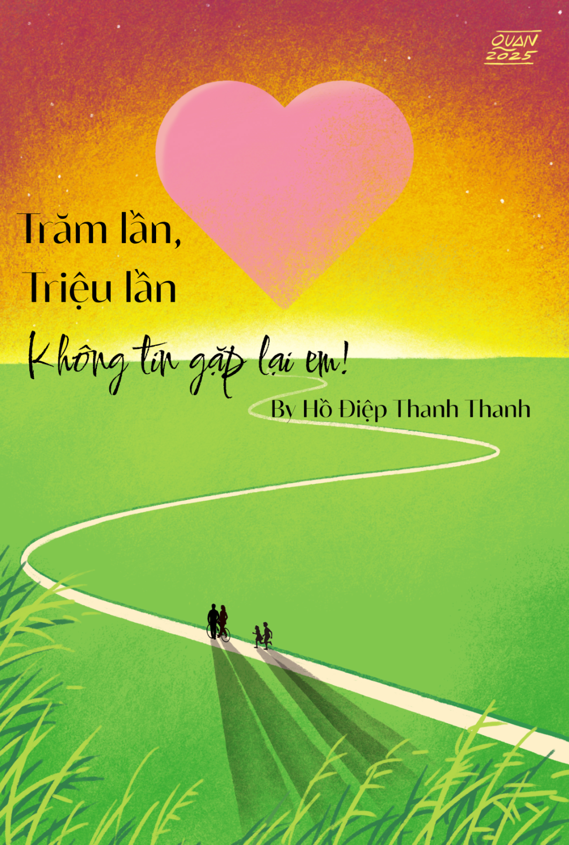 Trăm lần, triệu lần không tin gặp lại em 